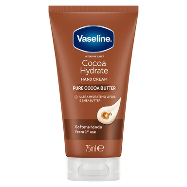 Vaseline Cocoa Hydrate Hand Cream 75ml