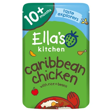 Ella's Kitchen Organic Caribbean Chicken with Mangoes 10+ Months 190g