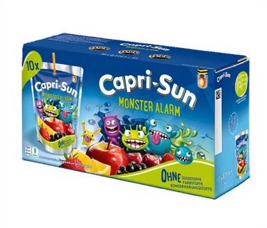 Capri Sun Monster 10x200ml 1 doos Monster