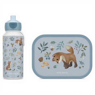 Mepal Little Dutch Waldfreunde Brotdosen-Set