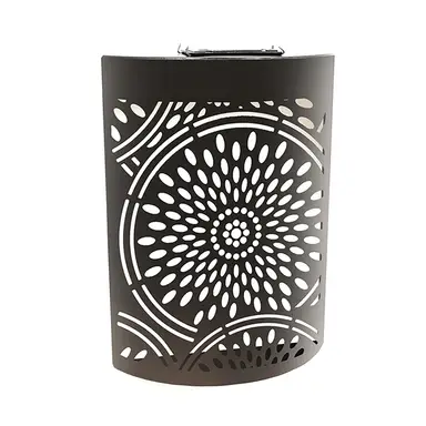 Primus Small Metal Curved Moroccan Solar Wall Panel