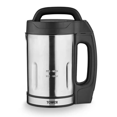 Tower T12069 1.6L Soup Maker with Sauté Function, 1000W