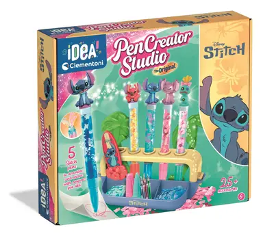 Clementoni Idea Disney Stitch Create Your Pens