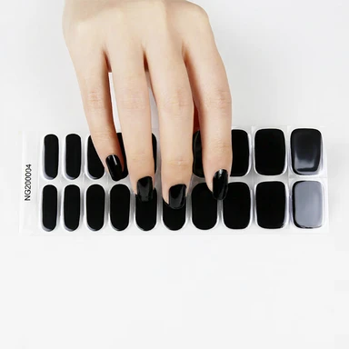 MeoMagic accessoires gel nagelschildjes 20 stuks 14 4