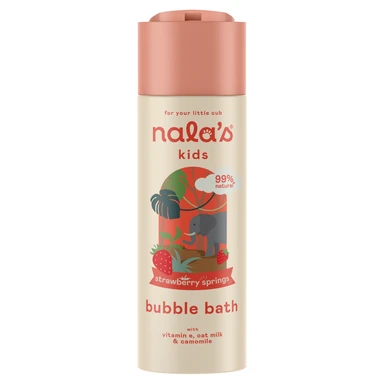 Nala’s Kids Bubble Bath Strawberry Springs 200ml