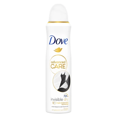 Dove Advanced Care Anti-perspirant Deodorant Spray Invisible Dry 150ml