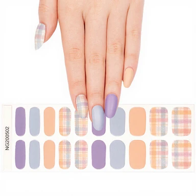 MeoMagic Accessories Nail Stickers 20 pieces 14-231