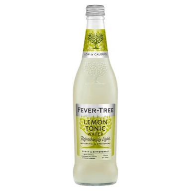 Fever-Tree - Refreshingly Light Lemon Tonic Water - 500ml