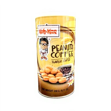 KOH-KAE koffiegecoatte pinda's 230g