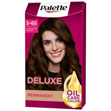 Schwarzkopf Palette Deluxe Chocolate Brown Hair Dye 1 Pack