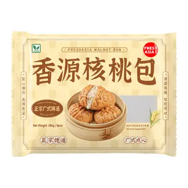 FRESHASIA Walnut Roll 360g