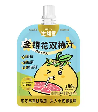 Sunity Honeysuckle & Grapefruit Juice 200ml