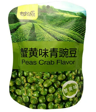 "KY Crabe Saveur de Petits Pois"