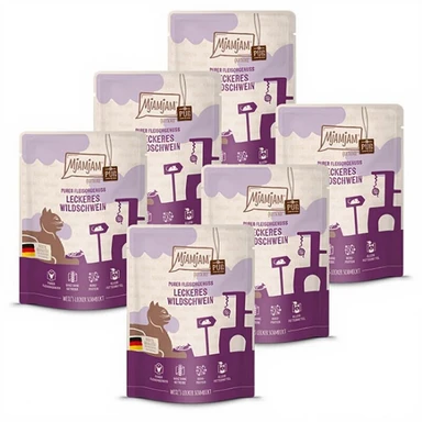 MjAMjAM - Quetschie - Pure vleestraktatie - PURE smakelijk wild zwijn 6 x 300 g