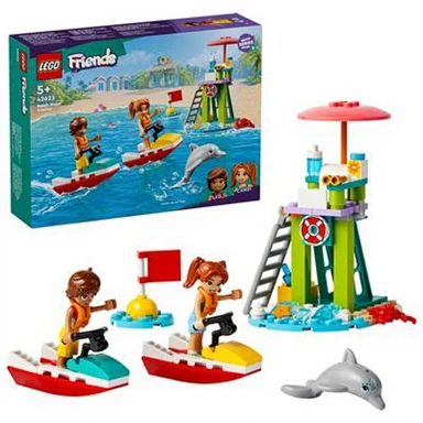 LEGO Friends 42623 Scooter des Mers de Plage