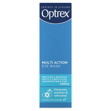 Optrex Multi Action Eye Wash Eye Care Liquid - 100ml