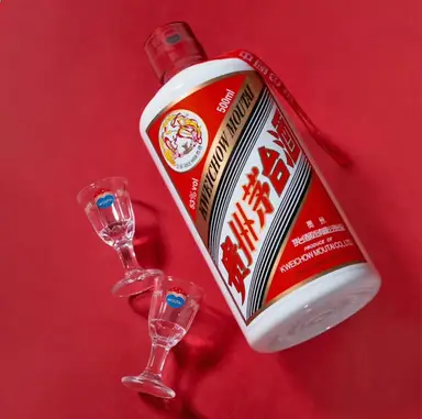 53% Acl./vol Kweichow Moutai Chiew（snake Year） 500ml X 6 Bottles