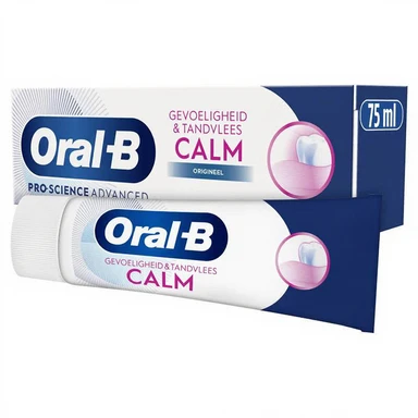 ORAL-B Pro-Science Advanced Originele Tandpasta 75 ml