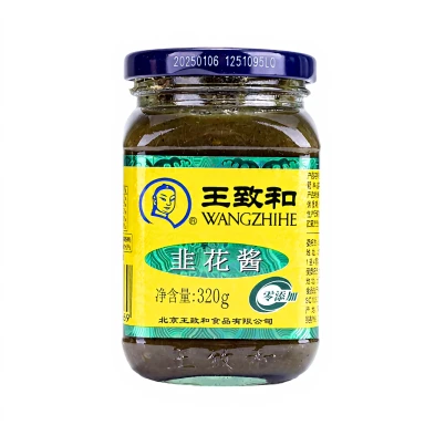 Wangzhihe Leek Flower Sauce 320g