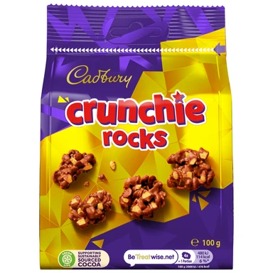 Cadbury Crunchie Rocks 100g