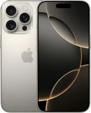 Apple iPhone 16 Pro - 128GB - Natural Titanium