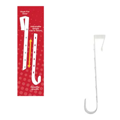 Christmas Workshop Adjustable Length Wreath Hanger