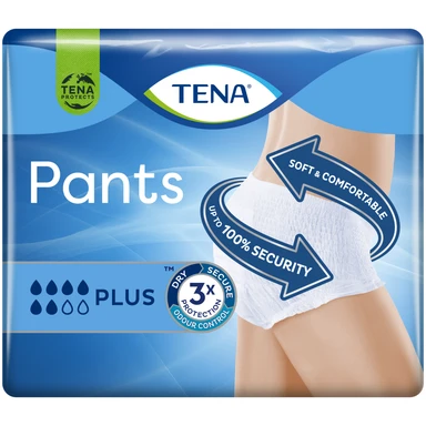 Tena Pants Plus M 9 Packs