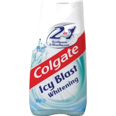 Colgate 2in1 Toothpaste Icy Blast 100ml