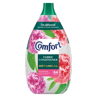 Comfort Botanical Fabric Conditioner First Blooms 960ml (64 washes)