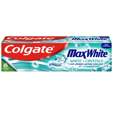 Colgate Max White Crystal Whitening Toothpaste 75ml