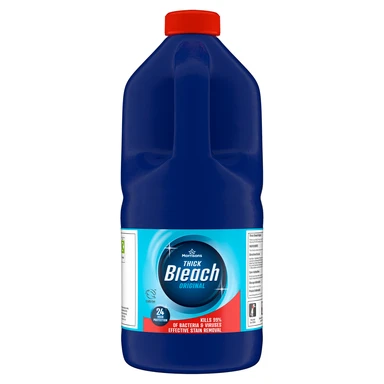 Morrisons Original Thick Bleach 2l