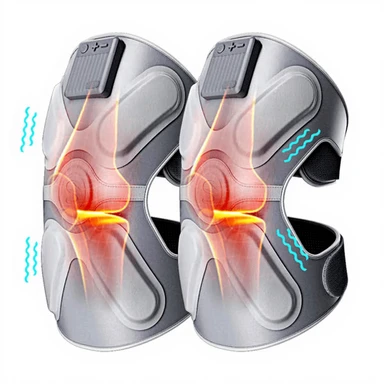 SKG W3 Pro Kniemassageapparaat met Verwarming en Trillingen