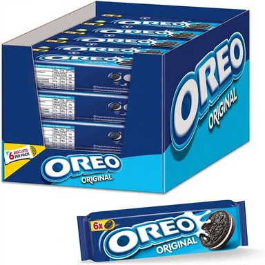 Oreo originele koekjes 20 x 66 g