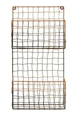 Maison by Premier Wall Mount Magazine Rack