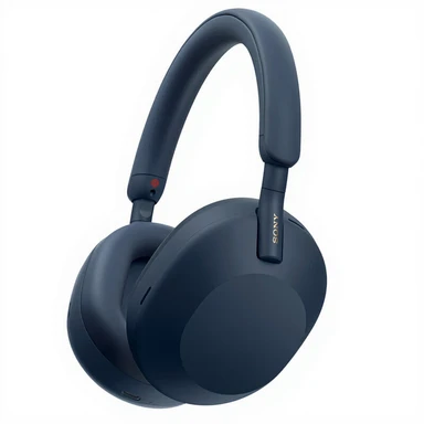 Sony WH-1000XM5 Casque Sans Fil à Réduction de Bruit Version US/Asie-Pacifique Bleu