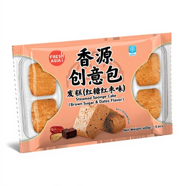 FRESHASIA Sponge Cake (Brown Sugar & Dates Flavor) 400g