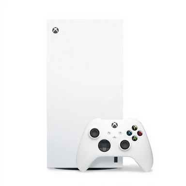 Console Microsoft Xbox Series X 1 To - Robot White - Édition Numérique - Version UE