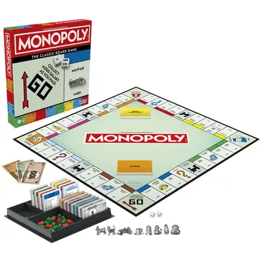 Classic Monopoly Board Game