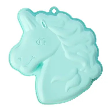 Maison by Premier Green Unicorn Cake Mould
