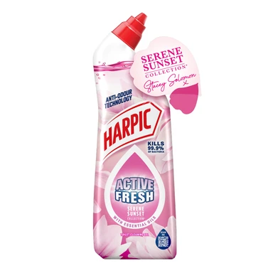 Harpic Active Fresh Toilet Cleaner Gel, Serene Sunset, 750ml