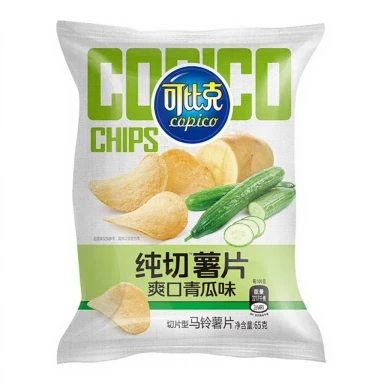 Copico Potato Chips Cucumber Flavour 65g