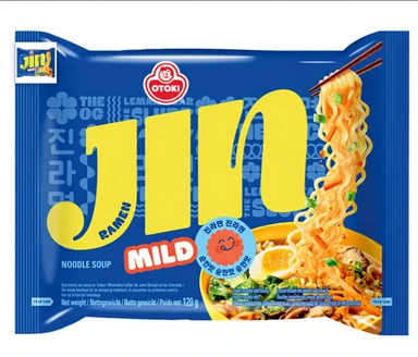 Ottogi Jin Ramyun (Mild) 120g