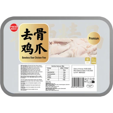 FRESHASIA Premium Chicken Paw without Bones 400g