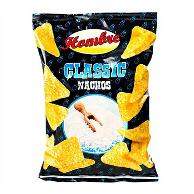 Hombre Nachos Tortilla-Chips Classic 125 g