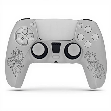 Blade PS5 Dragon Ball Thermocromatic Silicone Skin + Grips