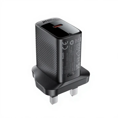 ACEFAST PD30W GaN USB-C Charger - Black