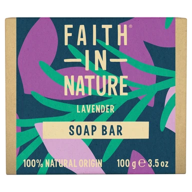 Faith In Nature Lavender Handmade Soap 100 g