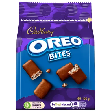 Cadbury Dairy Milk Oreo Bites 100g