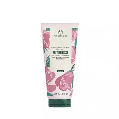 The Body Shop Körperlotion British Rose 200 ml