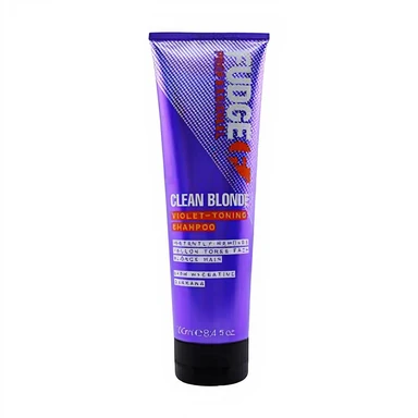 FUDGE Clean Blonde Violet-Toning Shampoo 250 ml